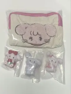 mikko CAMMY キャミー すわらせ隊2 いちご FIGURE ポーチ