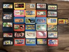 レア kamaya ファミコン カセット18個 収納ケース アタッシュケース