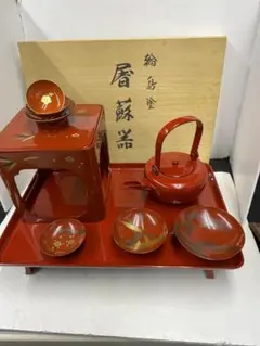 2025年最新】輪島塗 屠蘇器の人気アイテム - メルカリ