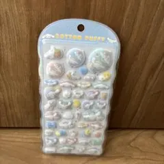 Cinnamoroll Cotton Puffy Seal 正規品