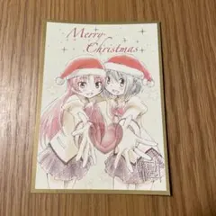 佐倉杏子　美樹さやか　ポストカード　まどかマギカ　叛逆の物語　まどマギ