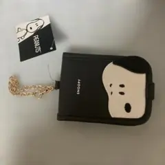 お値下げ中！ヌーピー PEANUTS パスケース チェーン付