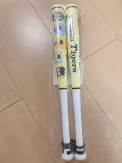 阪神タイガース　サンリオキャラクターズ　応援バットのサムネイル