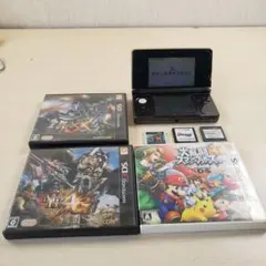【動作確認OK】ニンテンドー3DS 本体 + ゲームソフトセット