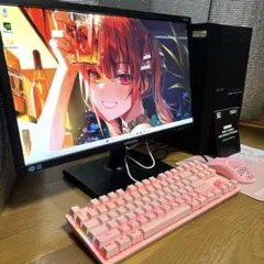 Ryzen5搭載★激安ゲーミングPCセットのサムネイル