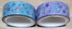 サンエックス すみっコぐらし マスキングテープ 2個セットのサムネイル