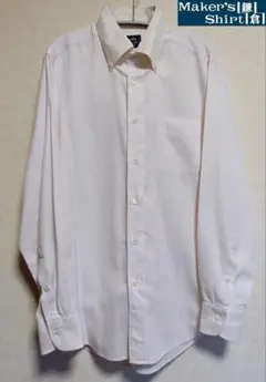 【Maker's Shirt 鎌倉】400 MADISON ボタンダウン シャツ
