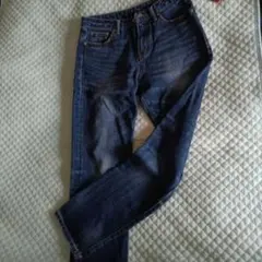 ★デニムパンツ　W70 ストレート