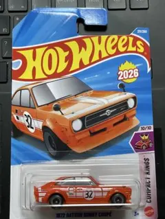 193‼️Hot Wheels 1972 DATSUN SUNNY COUPÉ