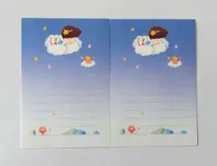 ビクトリアファンシー　ポストカード　2枚　昭和レトロ