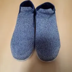 Skechers ネイビー スリッポン24cm
