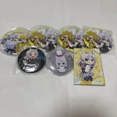 カラフルピーチ どぬくさん 缶バッジ