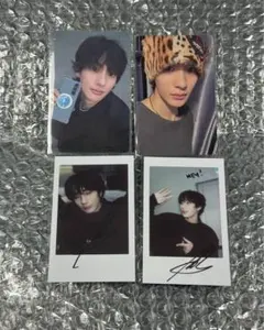 RIIZE アントン Fame中国popmerch限定特典 トレカ4枚セット