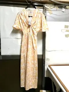 シルクィーン　日本製　ワンピース　Mサイズ　新品、タグ付　★4239T