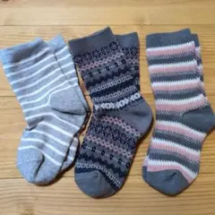 無印良品　ユニクロ　キッズ　靴下　15-19cm