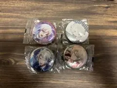 IDOLiSH7 アイナナ TRIGGER缶バッジ 4個セット　九条天　八乙女楽