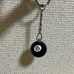 【STUSSY】エイトボール キーチェーン⌇早い者勝ち♥