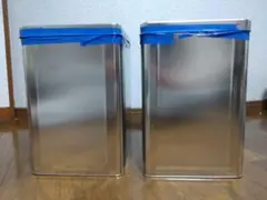空の一斗缶(フタ付き)２缶