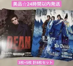 美品☆宝塚 花組 フライヤー 2種 計8枚セット