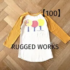 ＊RUGGED WORKS ＊長袖ワンピース