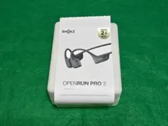 Shokz OpenRun Pro 2 ワイヤレスイヤホン オープンイヤー 黒
