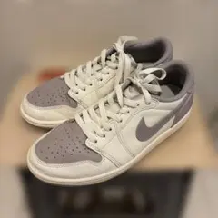 ナイキNIKE AIR JORDAN 1 ナイキ エアジョーダン1グレー26㎝