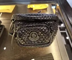 MONCLER キルティング ショルダーバッグ ブラックのサムネイル