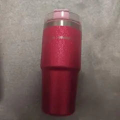 スターバックス ステンレスタンブラー STANLEYコラボ グリッターピンク