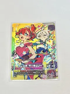 ガンダムカードゲーム スレッタ・マーキュリー r+ パラレルレア - メルカリ