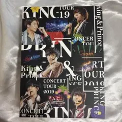 King ＆ Prince CONCERT TOUR2019 初回限定盤2DVD