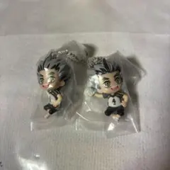 でふぉフィグ! ハイキュー!! 青葉城西・梟谷学園キーホルダー 木兎光太郎