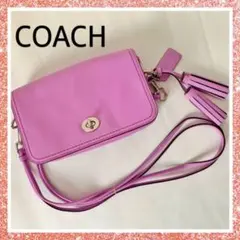 【特別価格】美品【コーチ】レガシー　ペニー　ショルダーバッグ　ポシェット