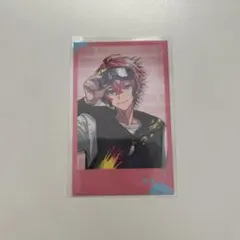 Oriens ランダムチェキ風カード　赤城ウェン