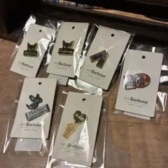 barbour ピンバッジ