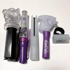 【美品】TravisJapan ペンライト 4本セット アイランドストア 2025年最新】トラジャ ペンライト アイランドストアの人気