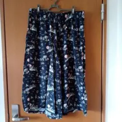 ユニクロ　リラコ　ミッキーマウス ハワイ柄 ステテコ