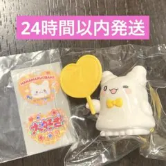 サンリオ　シークレットクリップ付きマスコット　はなまるおばけのサムネイル