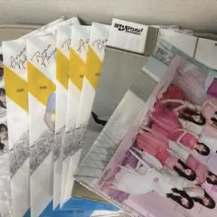乃木坂46 特典 クリアファイル 衛藤美彩 白石麻衣 橋本奈々未 松村沙