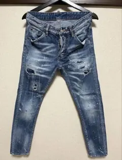 DSQUARED2 ダメージ加工デニム