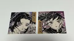 鬼滅の刃 スクエアステッカー 胡蝶しのぶ 栗花落カナヲ