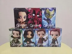 【未開封】Ｑposket フィギュア 7体セット MARVEL アベンジャーズのサムネイル