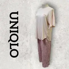 UNIQLO リサ・ラーソン ラウンジセット ルームウェア セット (L)ピンク