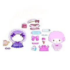 サンリオ マイスウィートピアノ ピアノ ファッションコーディネートシール シール