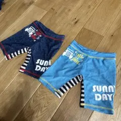 男の子用水着2点セット95cm