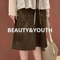 H BEAUTY＆YOUTHナイロンカーゴショーツ23SS - メルカリ