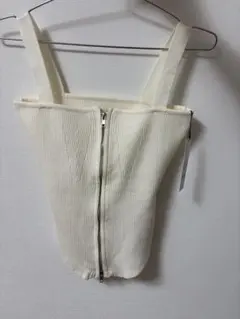 ホワイト キャミソール Sサイズのサムネイル