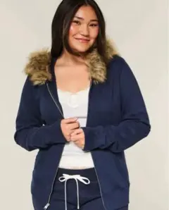 ファーパーカー パーカー