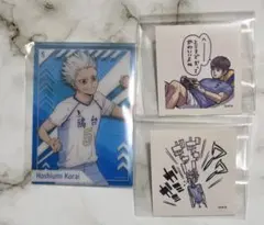 ハイキュー　キャラクターグッズ　鴎台　セット