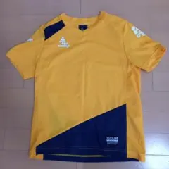 SVOLME サッカーシャツ イエロー/ネイビー 140