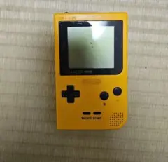 ★Nintendo Game Boy Pocket イエロー MGB-001★